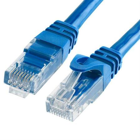 CMPLE Cat6 500MHz UTP Ethernet LAN Network Cable - 3 ft. - Blue 549-N